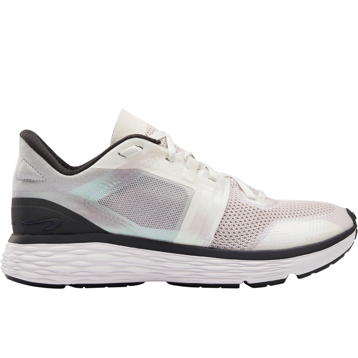 Chaussures de running femme Kalenji Run Comfort - Amorti, stabilité et confort longue distance - Beige