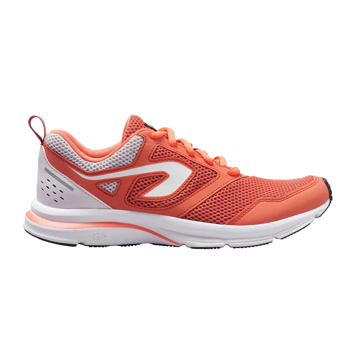 Chaussures de Running Femme Kalenji Run Active – Légères, Respirantes et Confortables – Couleur Orange
